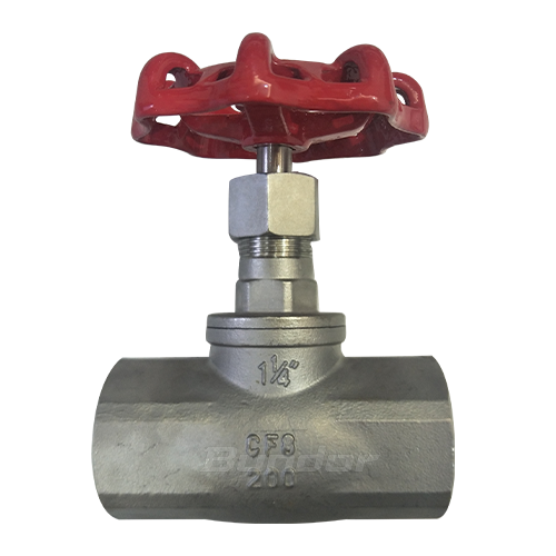 Stainless steel thread B type globe valve1